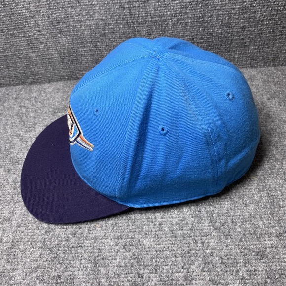 Oklahoma City Thunder Hat Cap Fitted Mens One Size NBA Basketball Memory Fit - Picture 5 of 11